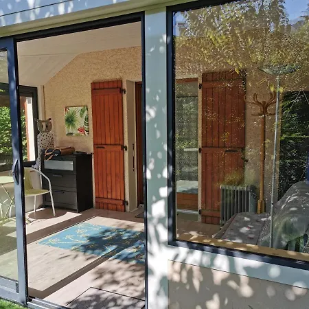 Studio 30 M2 Jardinet 10minutes Annecy Holiday home *